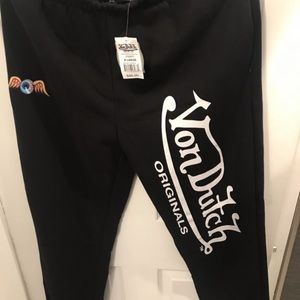 Von Dutch joggers brand new with tags